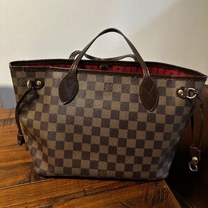 Louis Vuitton neverfull small bag